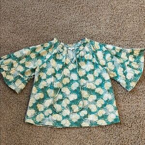 NWOT Voy floral top